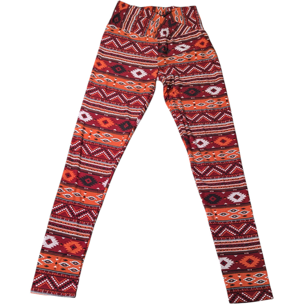 NOBO No Boundaries Leggings Geometric Size S 3-5